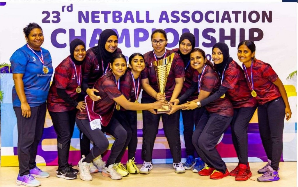 Netball association championship ge thashi Club Matrix ah