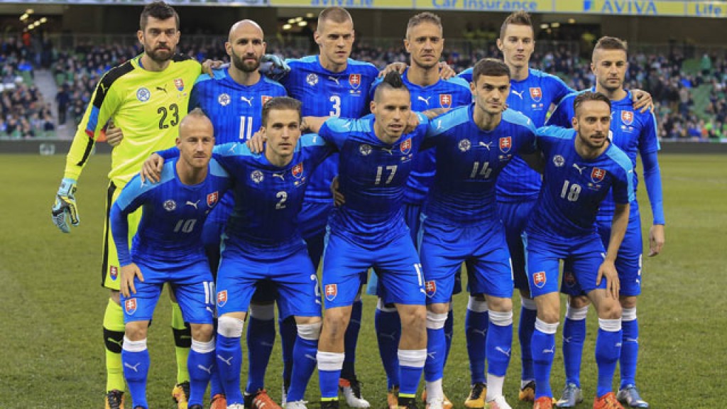 Team profile: Slovakia