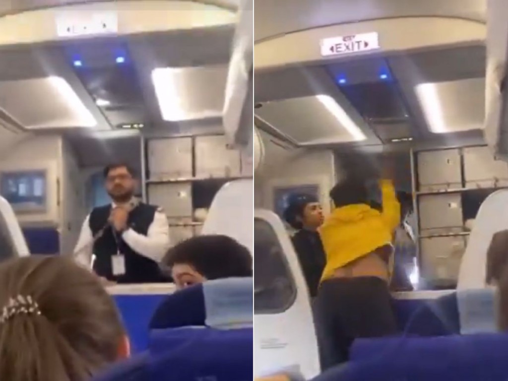 IndiGo passenger aku pilot ah hamalaa dheefi