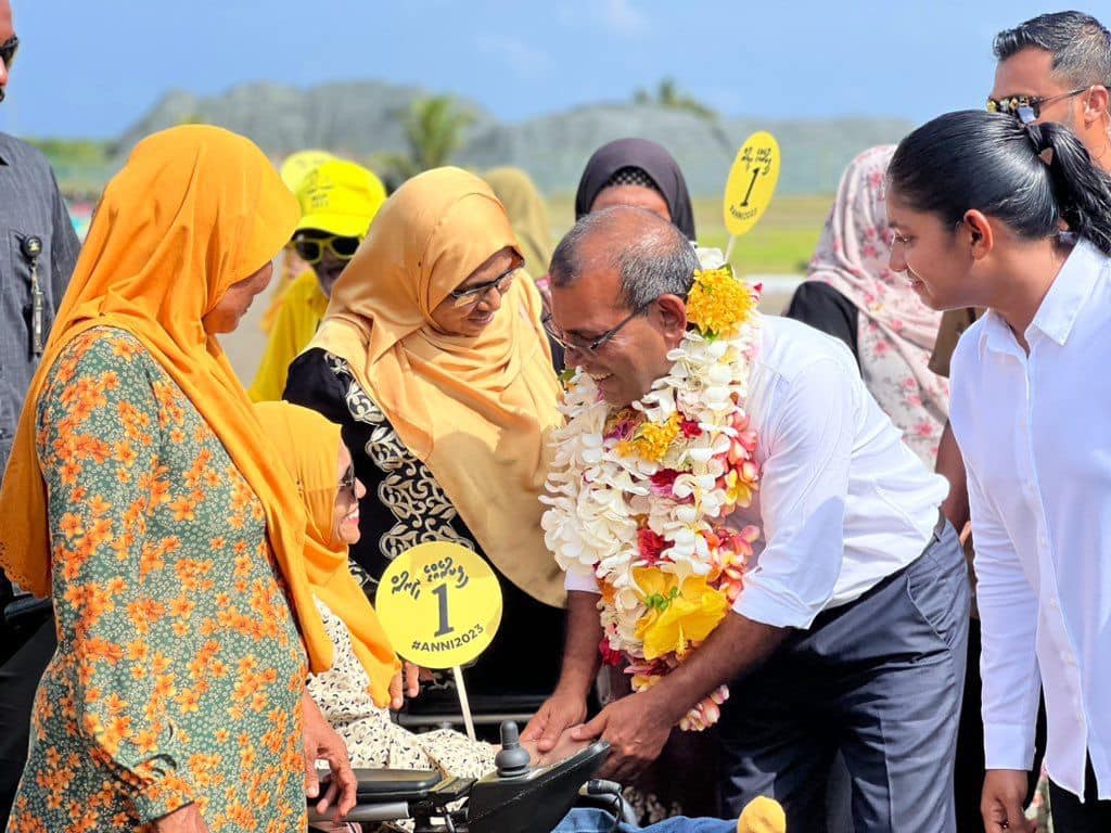 Fuvahmulaku gai resort eh hadhi dheynan: Nasheed