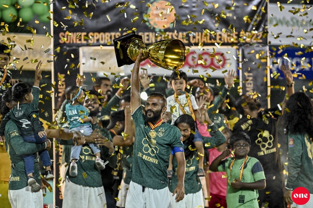 Golden futsal challenge ah emme furihama package thah mifaharuves Jerzia in, ehen level eh!
