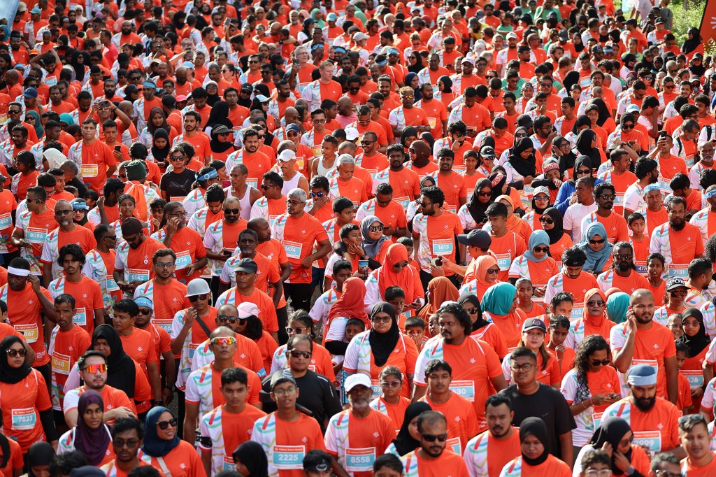 Road Race gai dhuvi meehakah heart attack eh jehigen faruvaa dhenee