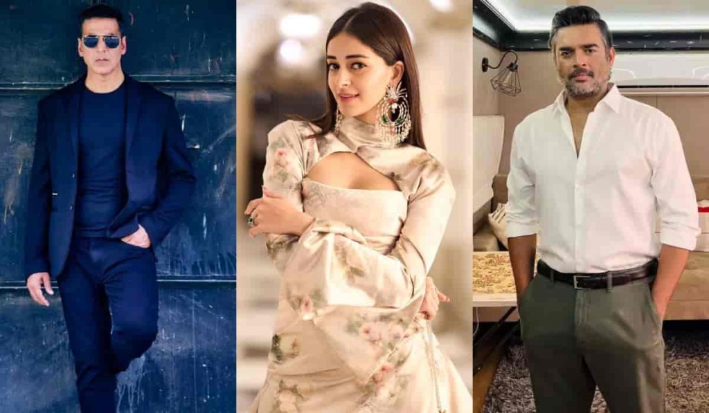 Akshay, R. Madhavan adhi Ananya fenigen dhaa film ge namakee Kesari Chapter 2