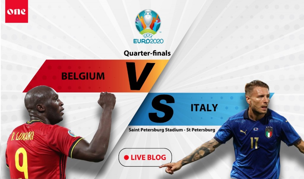 EURO 2020: Italy 2-1 Belgium