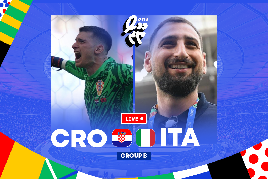 EURO 2024: Croatia 1-1 Italy (Full Time)