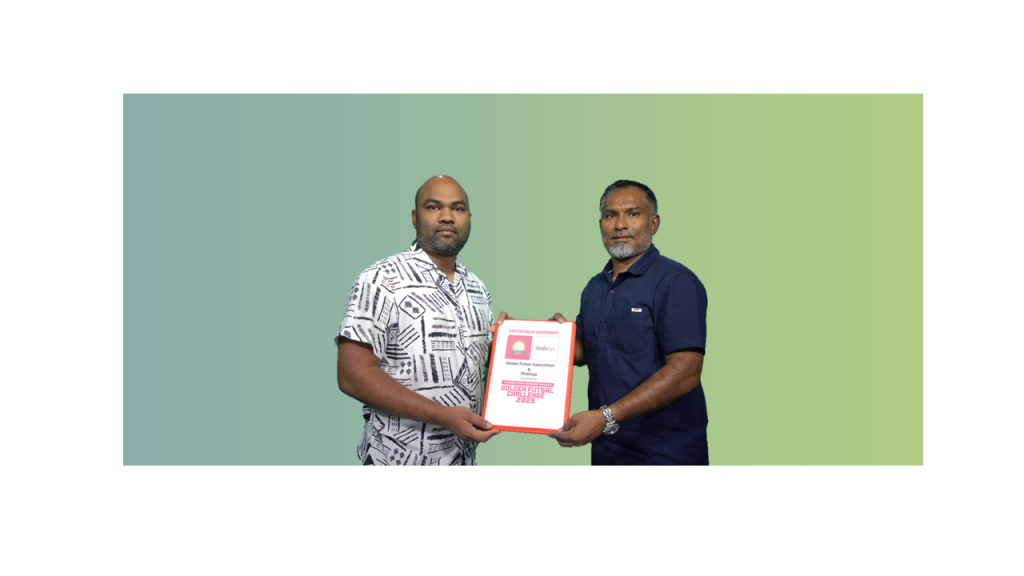 Golden Futsal Challenge ge Gold Partner akah Stabisys