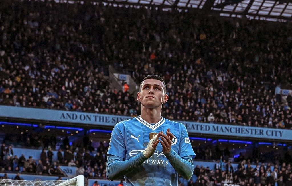 Foden aai Haaland ge goal thakun Manchester derby City ah