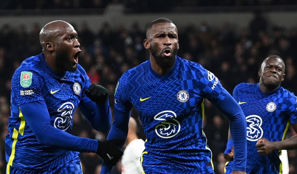 2 vana leg gaives Tottenham balikoh, Chelsea final ah