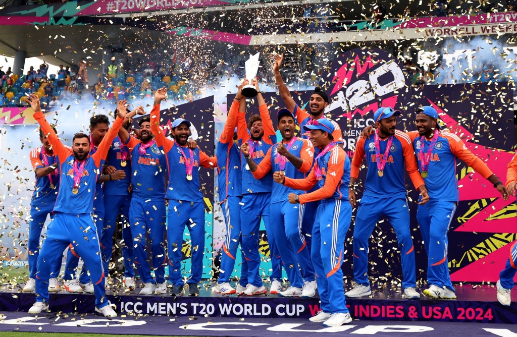 World Cup ge kaamiyaabee faahaga kuran Raajje aumah India cricket team ah dhauvathu dheefi