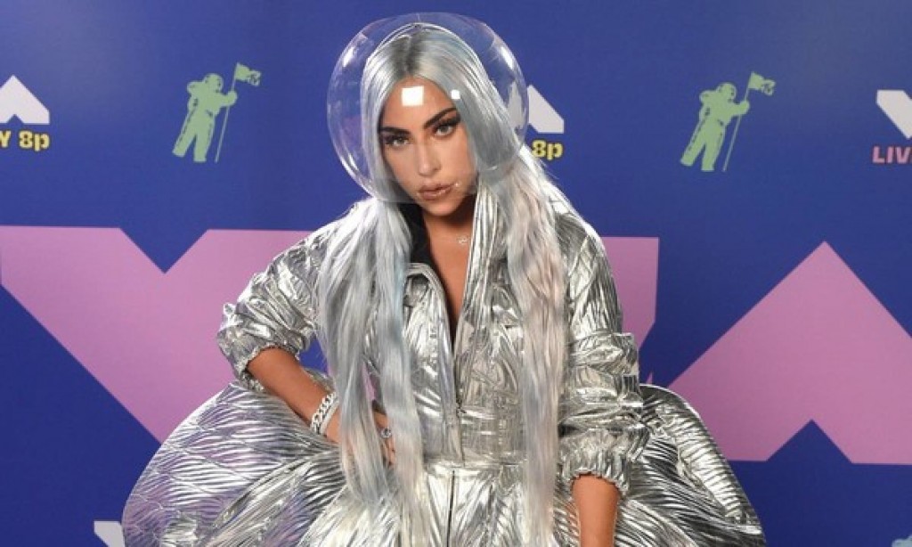 Lady Gaga Wins First-Ever MTV Tricon Award at the VMAs