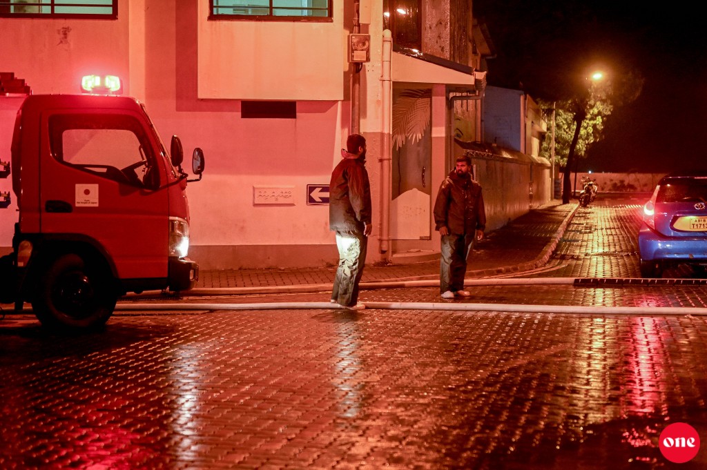Male' gai fen boduve, fen hindhan sifain nukumejje