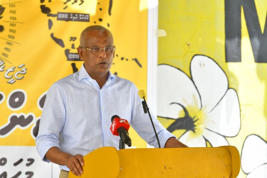 Dhiraasaa kurun kuriyah eba dhey, sihhee dhaairaage musaarathahvves anna aharu boduvaane: Raees