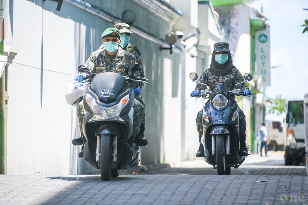 20 soldiers test positive for COVID-19