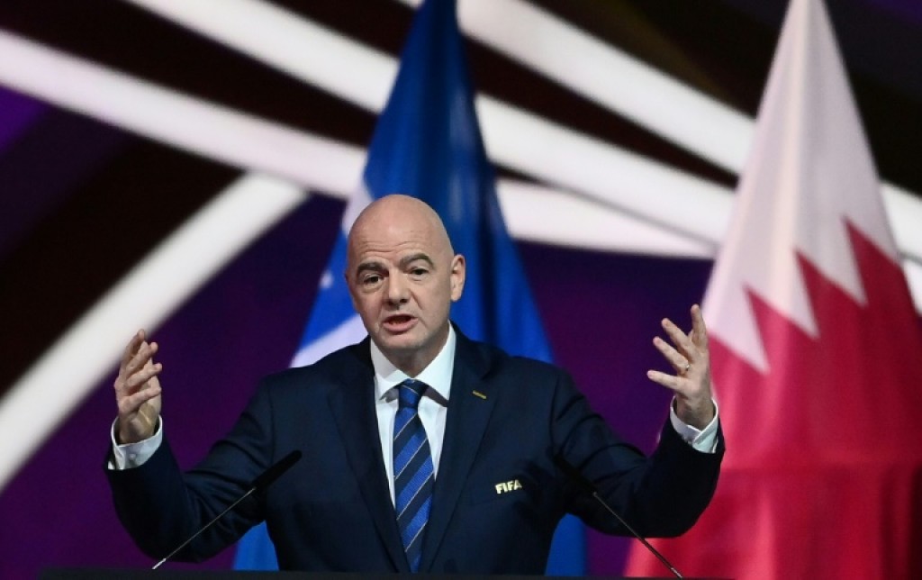 Dhe aharun eh aharu World Cup baavvan adhi hushanaalhan, belee eii kurevidhaane kamehtho: Infantino