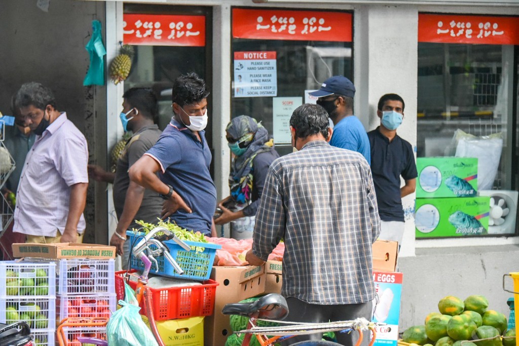 Numerous shops at the local market robbed
