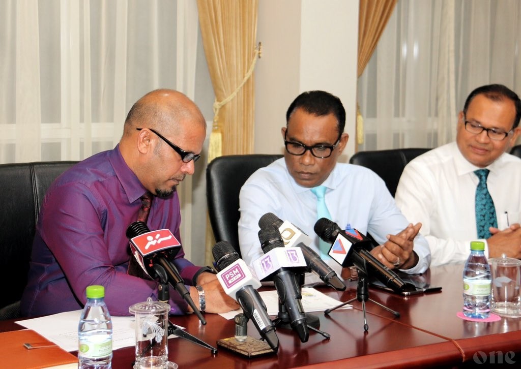 Certificate of registration handed to PNC
