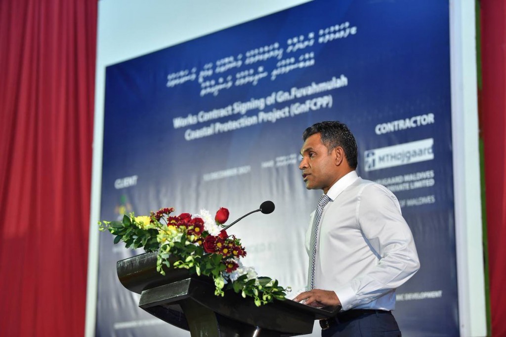 Raees gendhavanee Raajje ah tharahgeege ingilaabee badhaluthakeh gennavamun: Naibu Raees