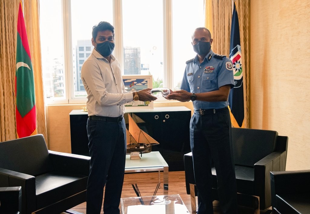 STO in fuluhunnah 3,000 safety goggles hadhiyaa kohffi