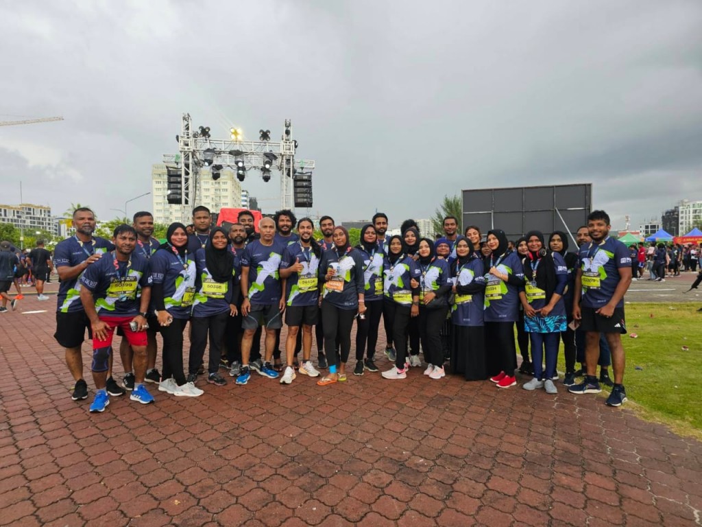 Maldives half marathon gai Mifco gina adhadheh ge muvazzafun