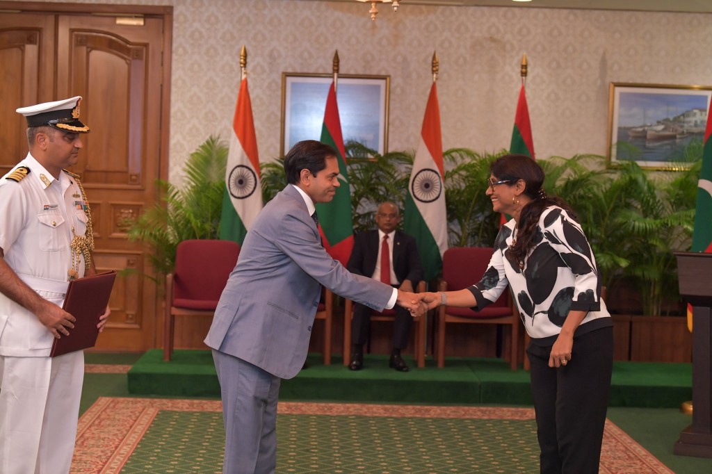 Maldives-India launch four key projects