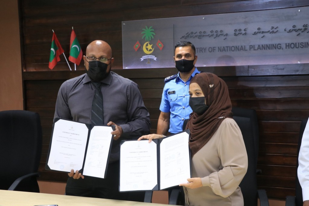 AMIN Construction contracted to complete Police flats