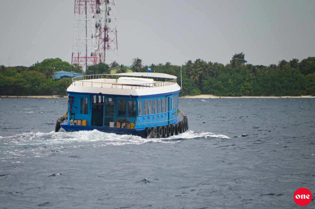 Bridge ge masakkathah Male-Villimale kanduolhi bandhu kuriyas ferry dhathuruthah onnaane: MTCC