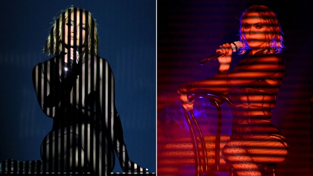 Jennifer Lopez accused of copying Beyoncé at the American Music Awards