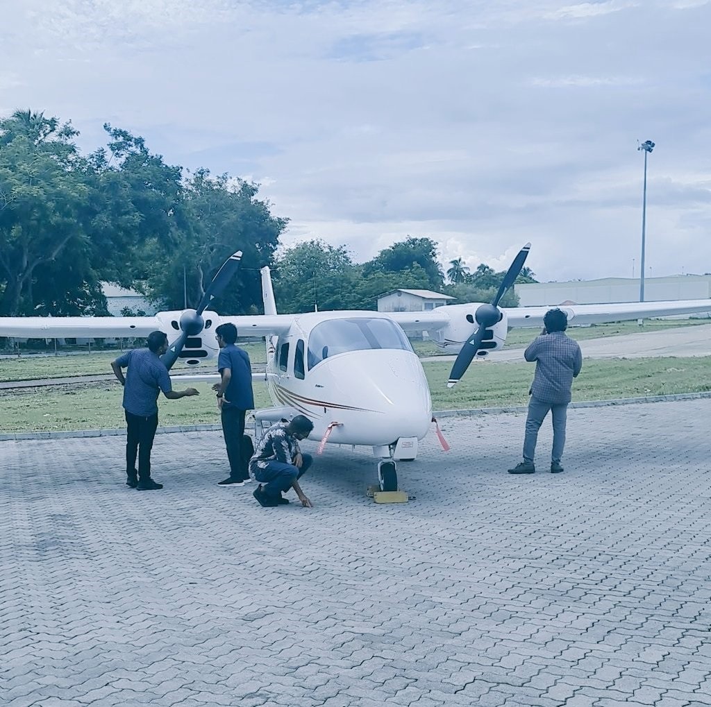 Aviation Academy in refresher course ninmi dharivarunnah loan ah kurimathilaan hulhuvaalaifi