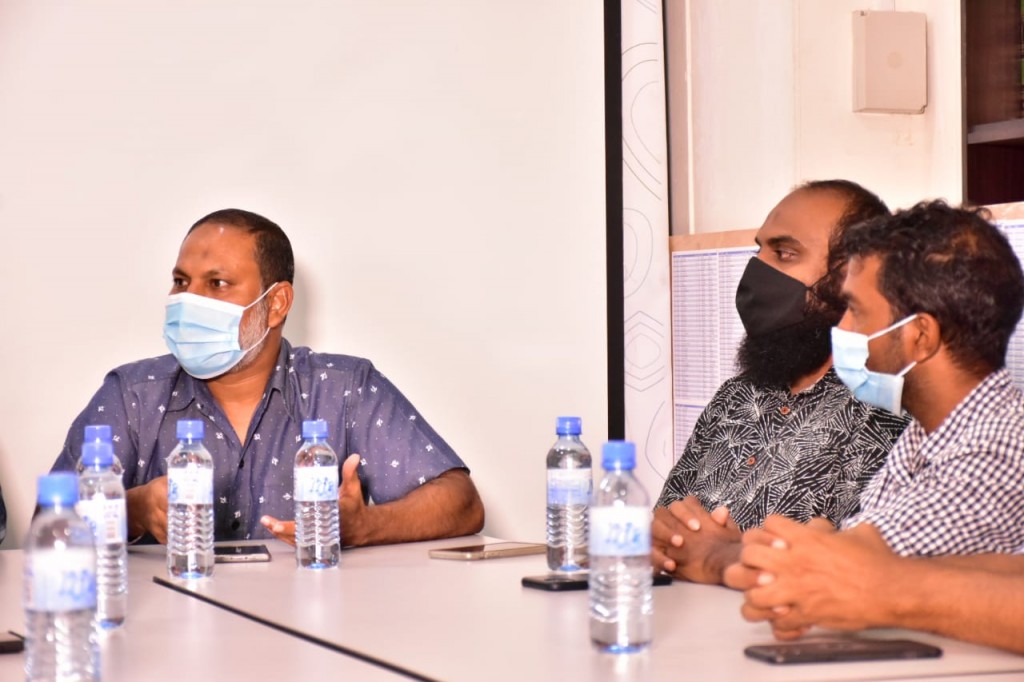 Adhaalath Party ge mashvaraa majileehuge kuhlli bahddhaluvumeh feshigen kuriyah dhanee