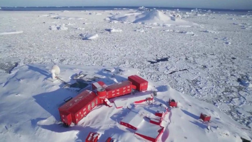 Antarctica in ves covid fenijje