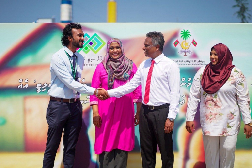 Hulhumale gai bulha facility gaaim kurumuge masakkai fashaifi
