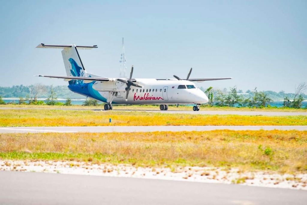 RTL ferry vaguthaa dhimaakoh Maldivian inn Kooddoo ah flight thah baavvan ninmaifi