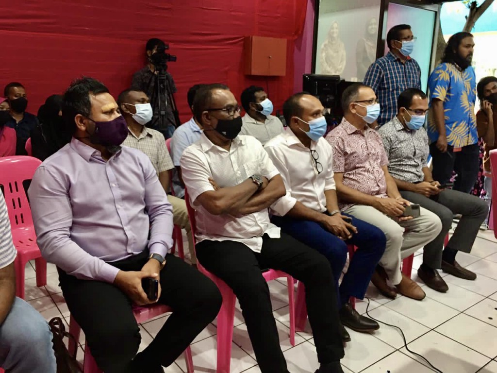 Idhikolhu ge campaign harakaathehgai Maleeh baiverivi massala balaane: JP