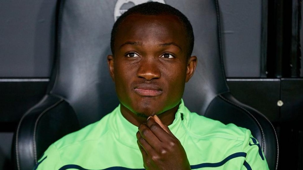 Albania league gai kulhunu match ehge therein 28 aharuge Ghana forward Dwamena maruvejje