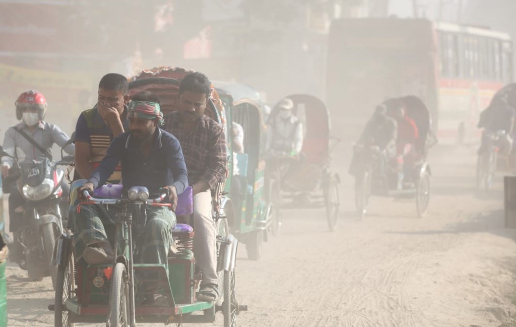 Bangladesh's Dhaka tops list of cities with most polluted air