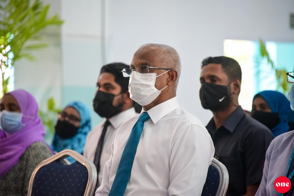 Covid control kurumugai mi libunu kuri erun dhemehehhtumah masaikai kohdhinumah Raees ilthimaas kurahhvaifi