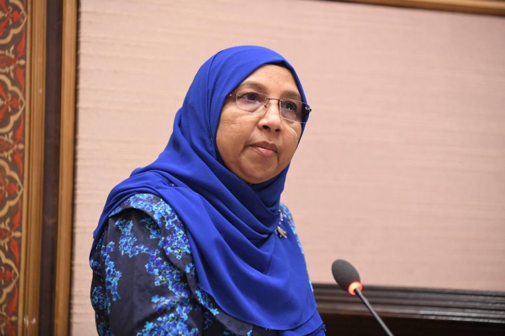 Rashah badhaluvaa aailaathakugai thibi anhenunnah maalee eheetherikan foarukohddheyn eba masakkai kuran: Minister