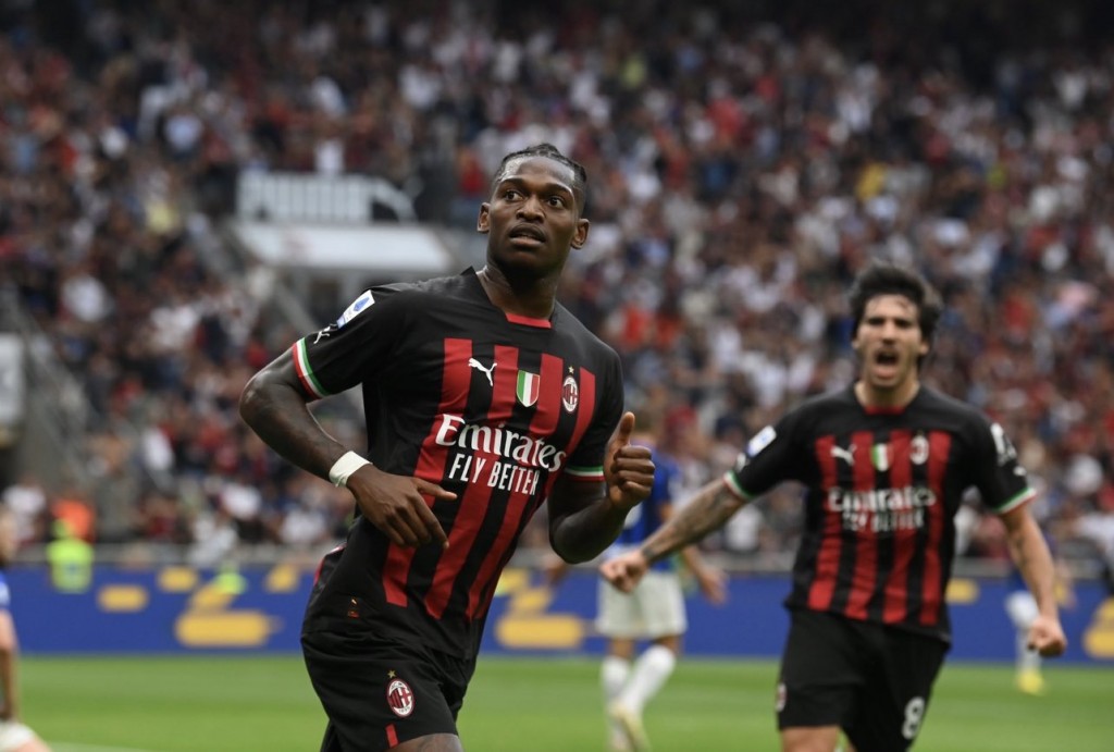 Milan derby: Champion AC Milan molhuvee Leao aai Giroud ge goal thakun