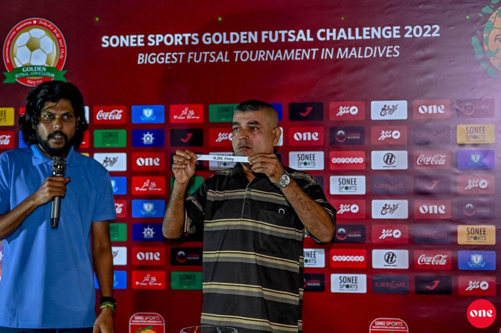 Raajjeyge enme bodu futsal mubaaraaiy, Golden Futsal Challenge ge guru negun