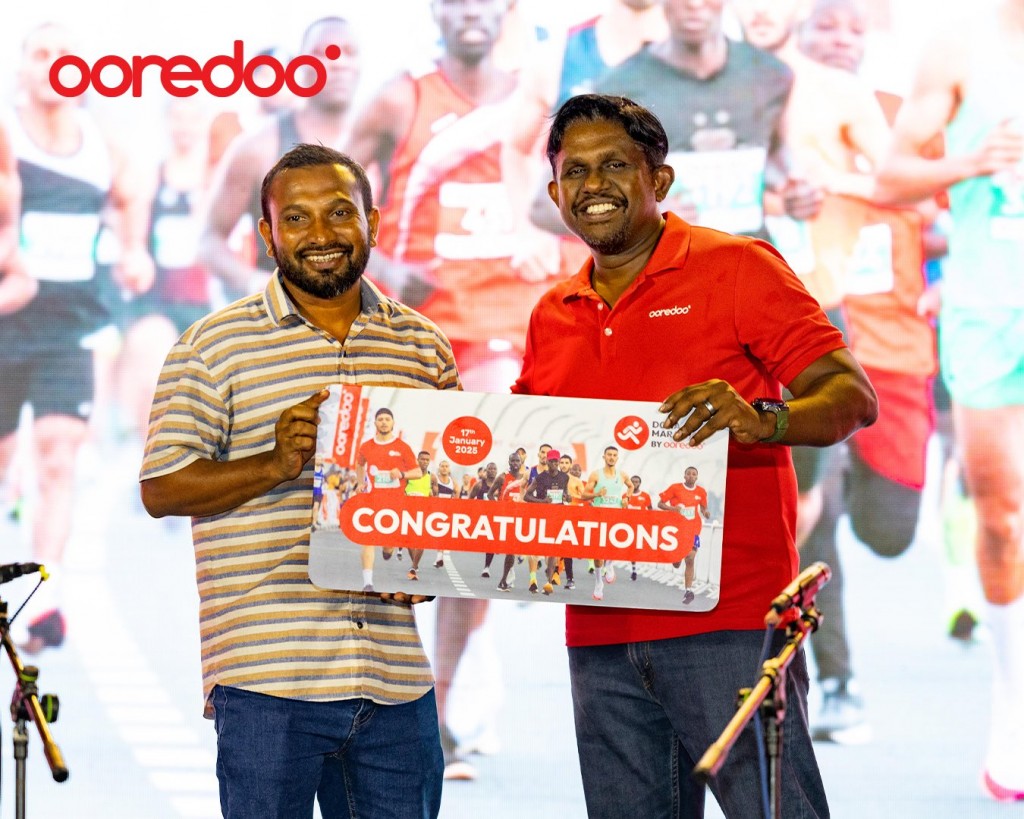 Doha Marathon gai dhuvumuge furusathu libunu naseebuverin furaifi