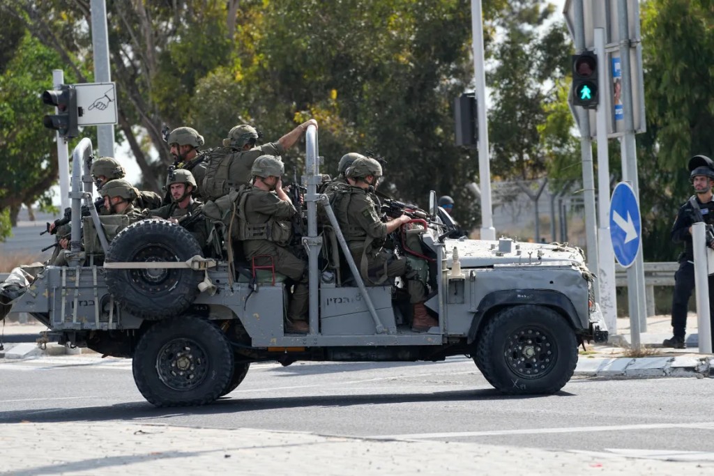 Israel ah ehee vumah America in military ehee fonuvaifi
