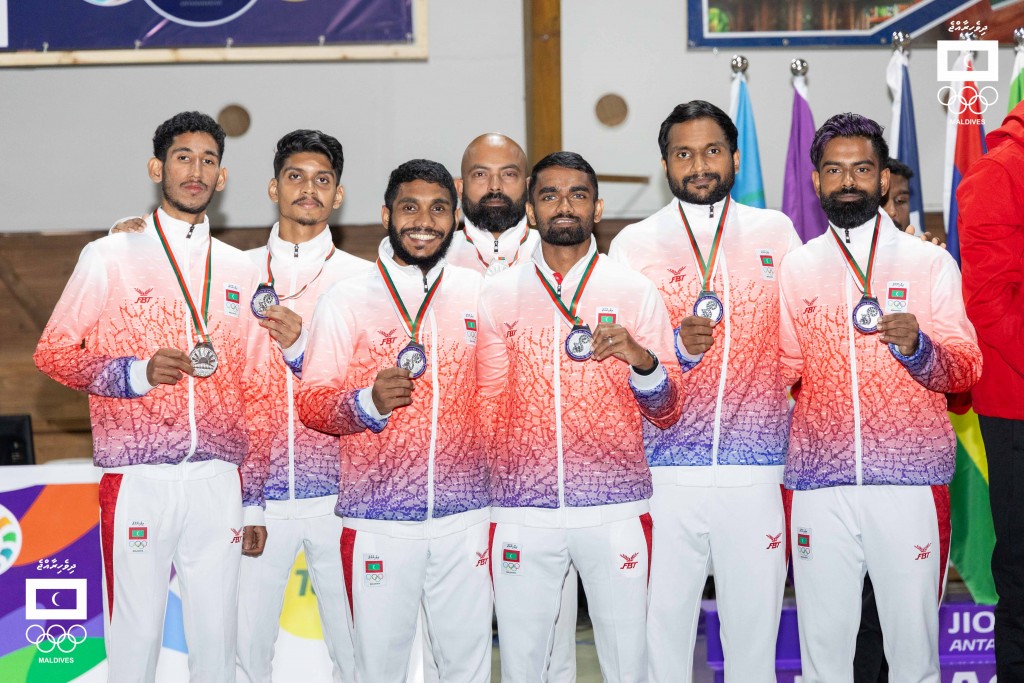 IOIG: Badminton firihen team inves rihi medal hoadhaifi