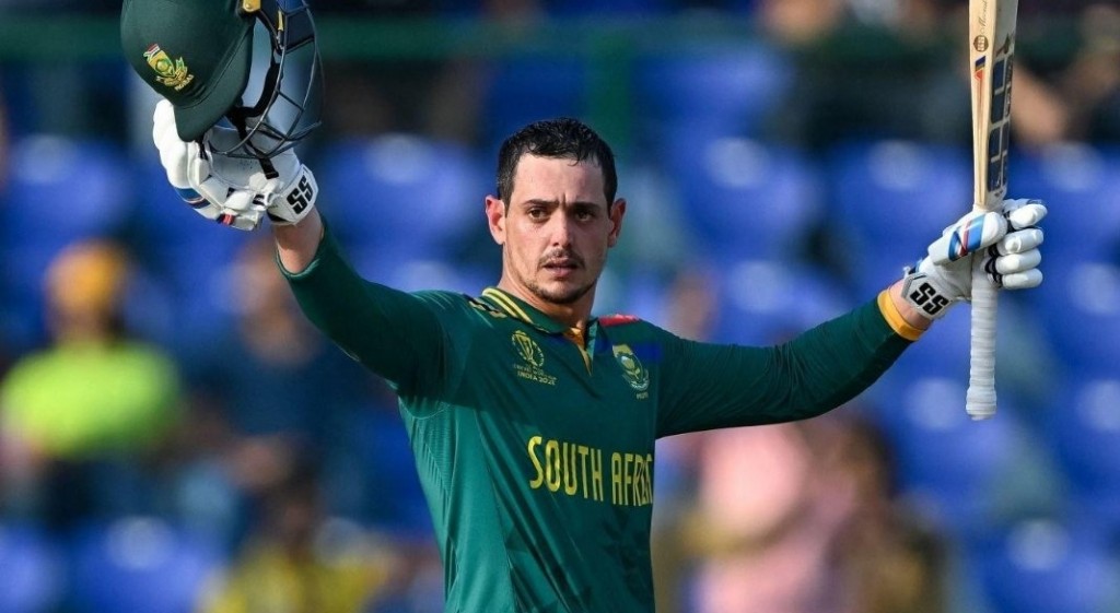 Dussenn aai Quinton century aaeku New Zealand balikoh, South Africa semi aa gaathah