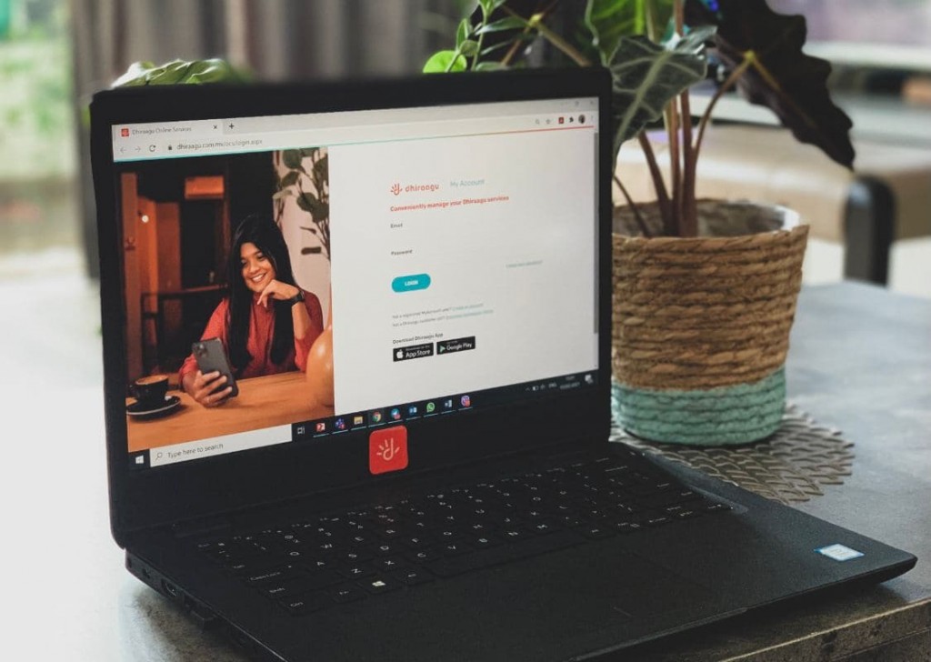 Dhiraagu ge hidhumaiythah digital koh hoadhan edhefi