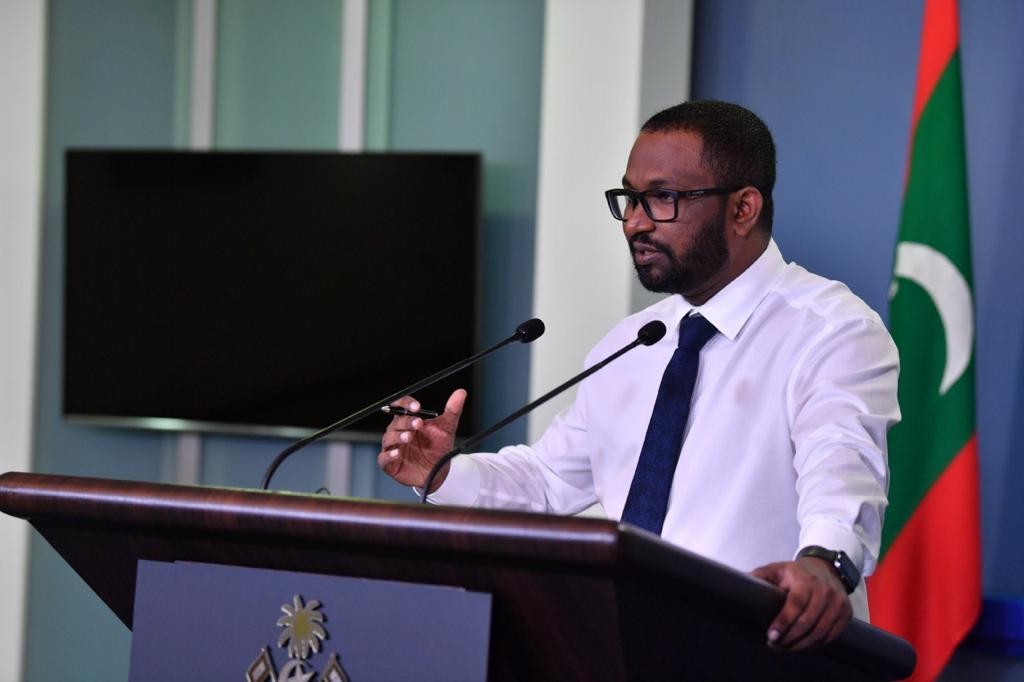 Gellumuge badhalu dhey usooluge dhashun evves faraathakah sarukaarun adhi faisaa dhookoffaeh nuvaane: Miuvaan