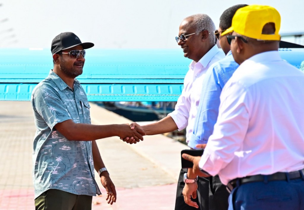 Guraidhoo dhaairaage MDP ticket Shaaz ah