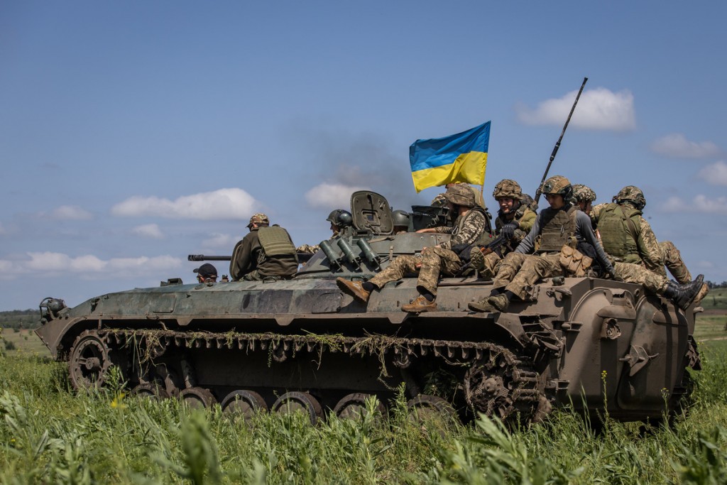 Ukraine counter-offensive: Kyiv says it has liberated villages in Donetsk region