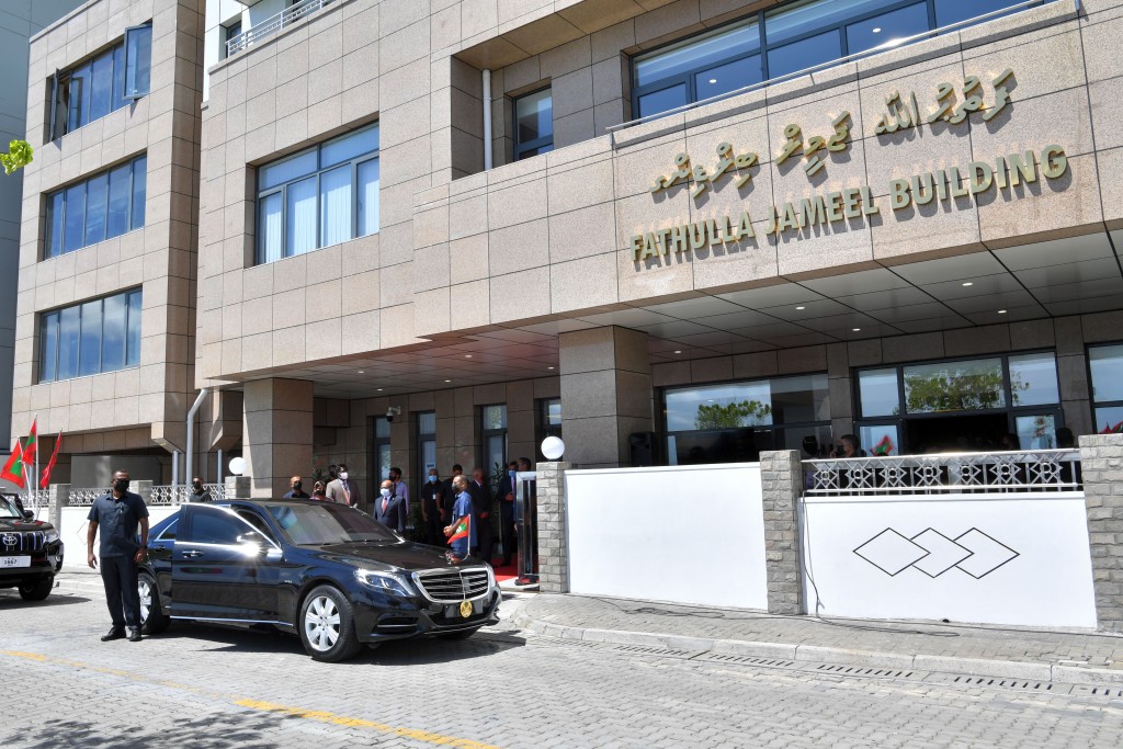 Iran ge Shajara tayyiba school ah dhin hamalaa kuhverikohfi