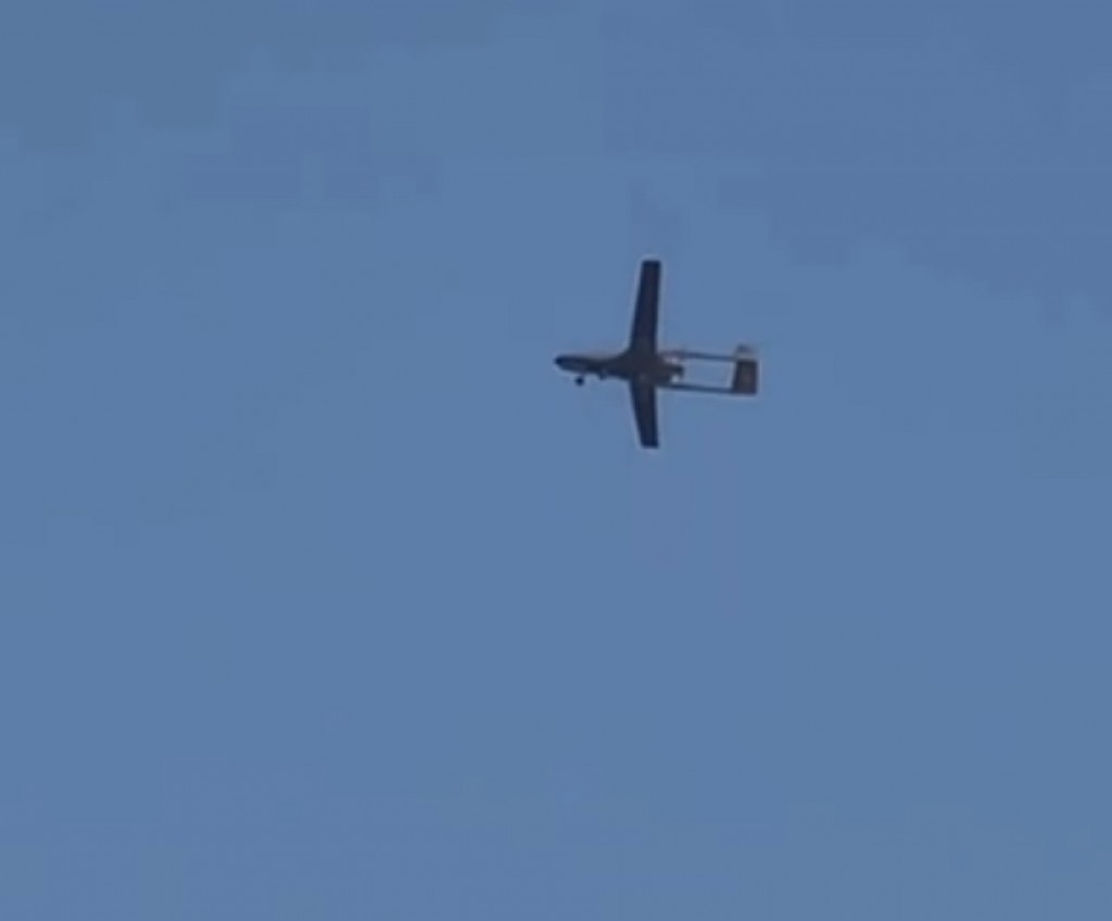 Raajje genai askaree drone thah test kuran fashaifi