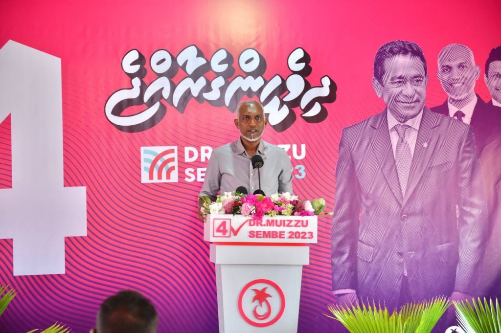 Gaumu iskoh, minivan kamah buru araa hurihaa kameh hahlu kohdheynan: Muizzu